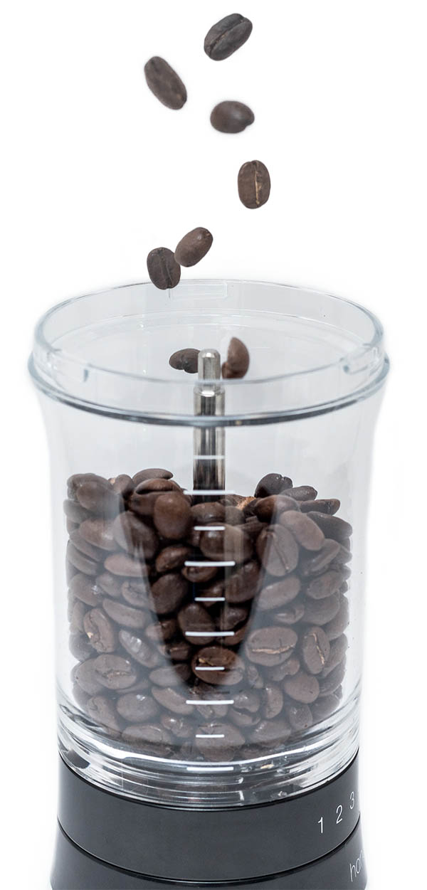 Handground Precision Coffee Grinder Details